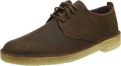 clarks originals desert london beeswax