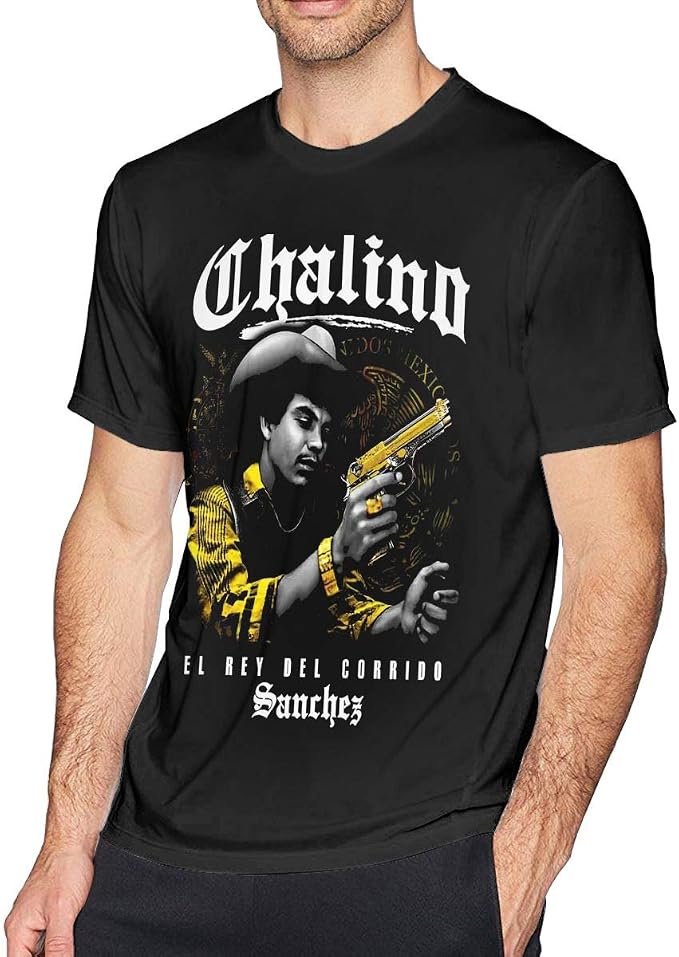 chalino sanchez graphic tee