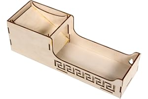 The Broken Token Modular Dice Tumbler - Wooden Base Side for Dice Tower