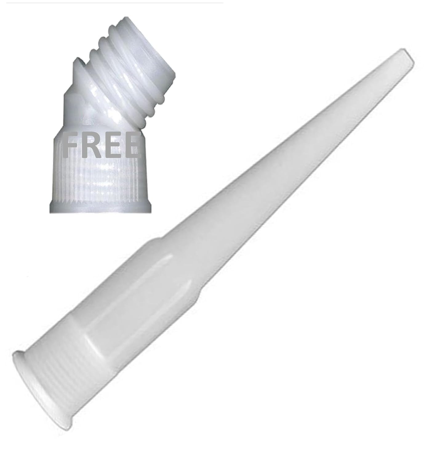 Silicone Sealant Nozzles 80 Pack for standard 310ml cartridges with