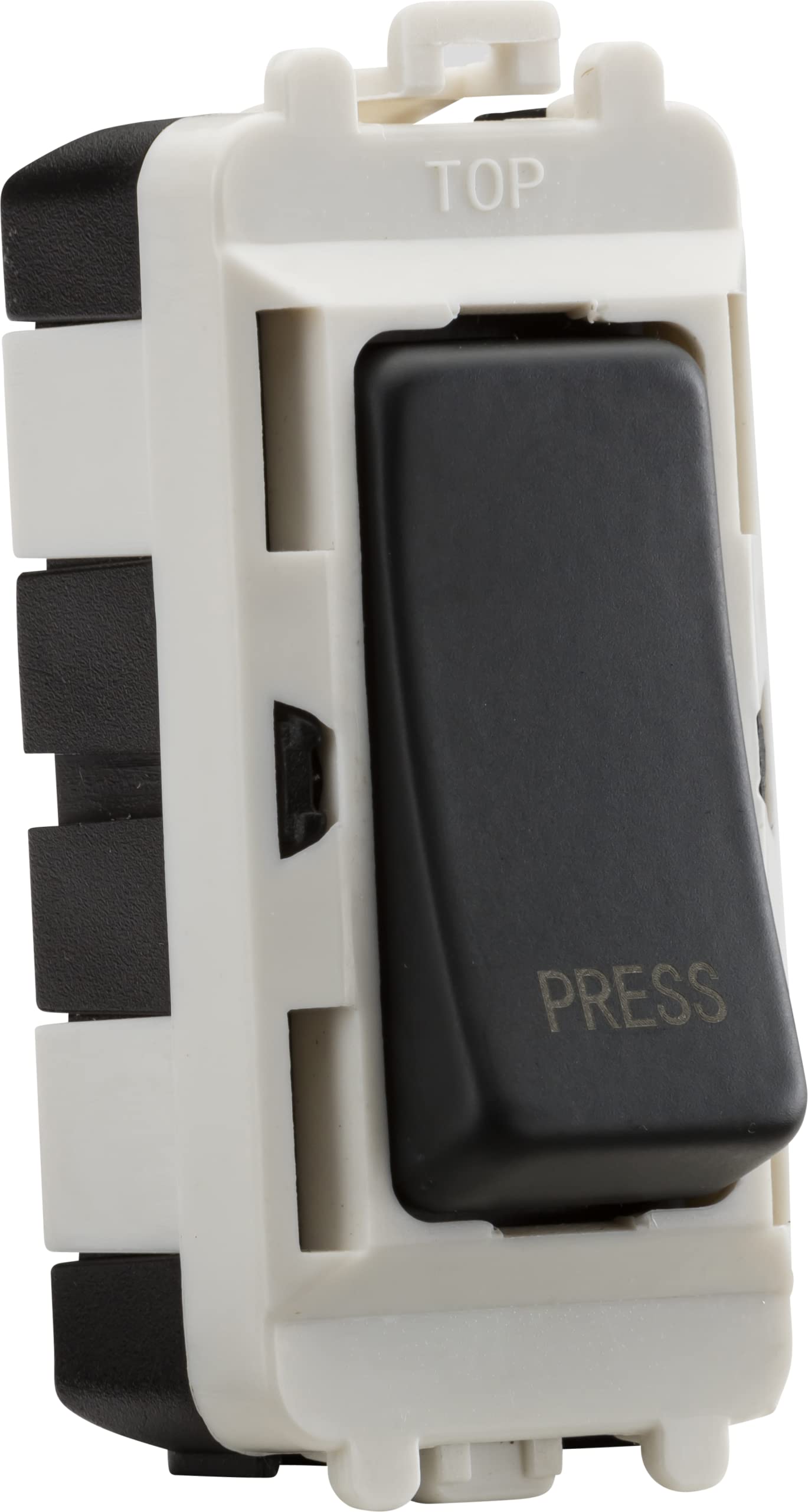 20AX 2 Way Retractive SP Module (Marked Press) - Anthracite