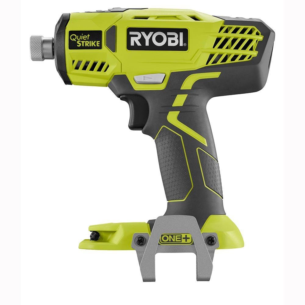 18V 1/4 Cordless Quiet Strike 3,200 RPM Impact Driver with Quick Change