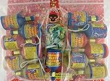 PARTY POPPERS Birthdays Weddings Celebrations Loot Bags 12 Ct (2 Pk w 6 Pc/Pk)