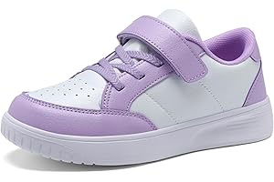 Yadurdu Kids Sneakers Boys Running Shoes Girls Lightweight Athletic Walking Jogging Sport Shoes