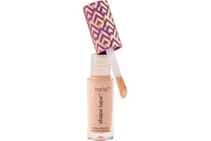 tarte shape tape full-coverage concealer - 22B light beige (light skin with cool, pink undertones) - travel size