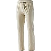 HUK Mens Creekbed Pant, Performance DWR Fishing Pants for Men