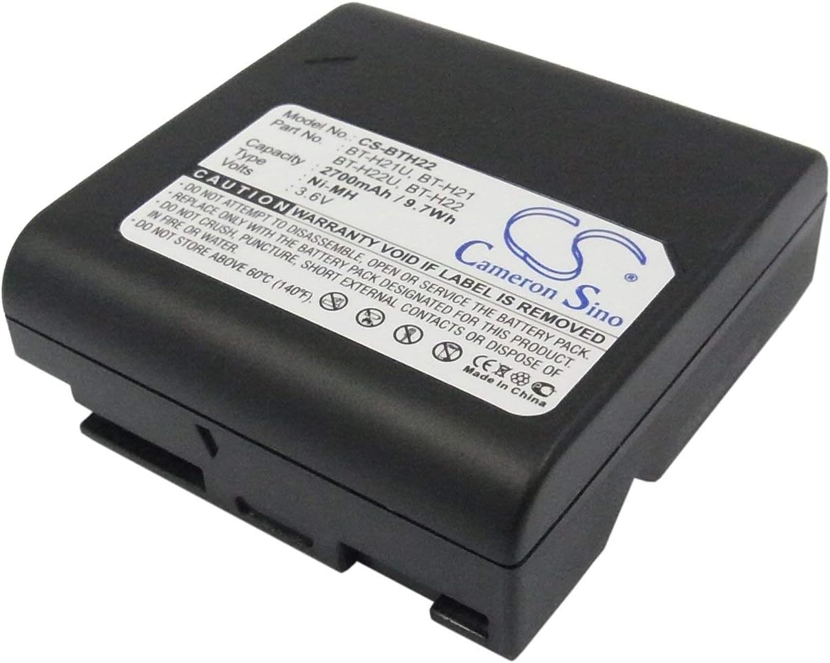 VI VINTRONS2700mAh Battery for Sharp VL-E650U, VL-H770S, VL-AH151U, VL-SW980, VL-E600U
