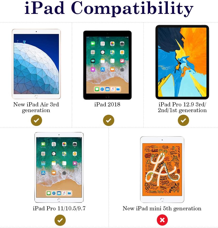 MoKo Protective Bag Compatible with iPad Pencil 1st/2nd - Image 4