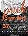 Swear Word Stress Relieving Coloring Book: 37 Funny Swearing and Cursing Designs For Angry People (Curse Word Coloring Books) (Volume 11) by Kadence Lee, Blank Book Billionaire