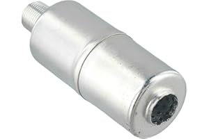 3/4" Threaded Muffler for 5-8 for HP Lawn Mower, Compatible with Models 294599 294599S 395011, Reduces Noise and Optimizes Ex