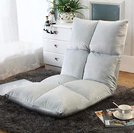 Amazon Com Zhm Padded Floor Chair Lazy Floor Sofa Backrest