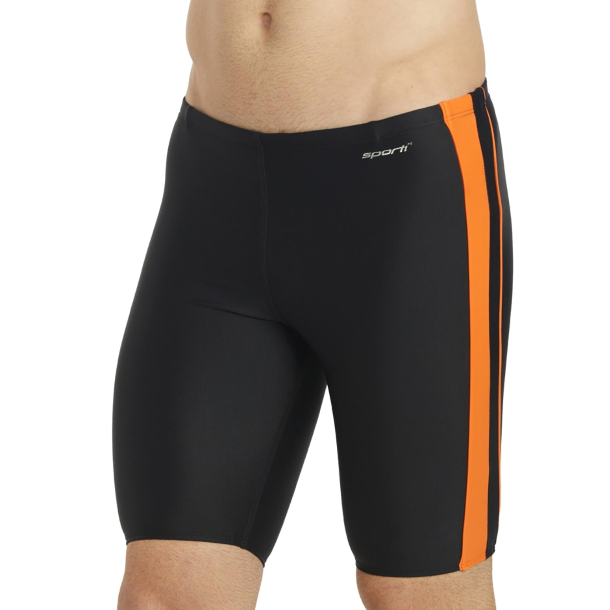 Sporti Piped Splice Swim Jammer Swimsuit