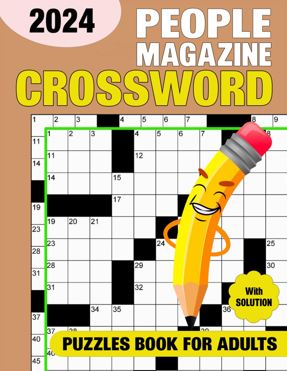 People magazine crossword puzzles for adults with solution 2024: test your  sharpness in kenya | whizz crostic