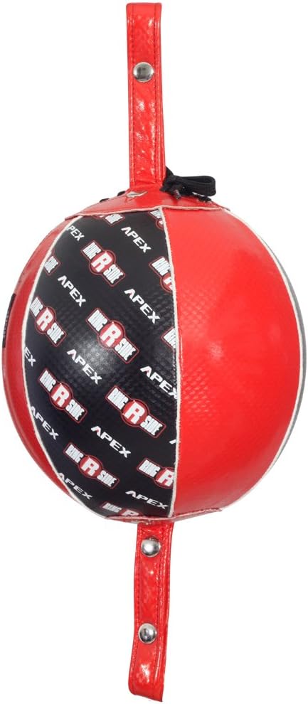 Ringside Ringside Apex Double End Bag, Black/White, 7" : Sports & Outdoors