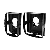 Biaungdo Square Slot Cutter, 2 Pcs Stainless Steel