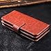 Note 5 Case, Galaxy Note 5 Case, Joopapa Galaxy Note 5 Wallet Case,Pu Leather Case Magnet Wallet Credit Card Holder Flip Cover Case Built-in 9 Card Slots & Stand Case for Samsung Galaxy Note 5 (Brown)