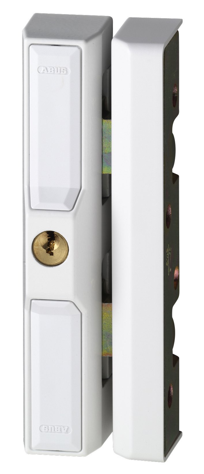 ABUS DF88 Roof Window Additional Security - Roof Window Lock Specially for Roof Windows, Various Locking - ABUS Safety Level 8 - 11888 - White