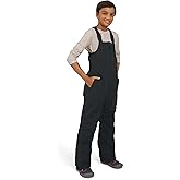 Lands' End Unisex Kids Squall Waterproof Adjustable Insulated Iron Knee Snow Bib Overalls