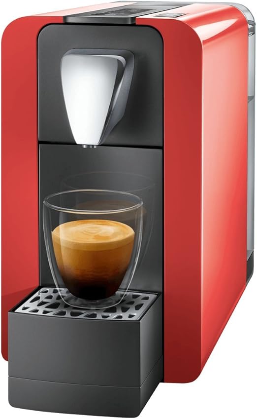 Cremesso by benture Compact One II Glossy Red – Cafetera de ...