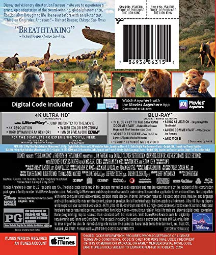The Lion King Blu-ray - Image 2
