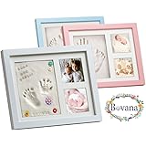 Hand- Und Fußabdruck Set Für Babys - Tintenfreies Erinnerungsset Mit Rahmen