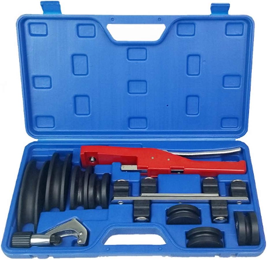 VOTOER Tube Pipe Bender Bending Kit Refrigeration Ratcheting Tubing