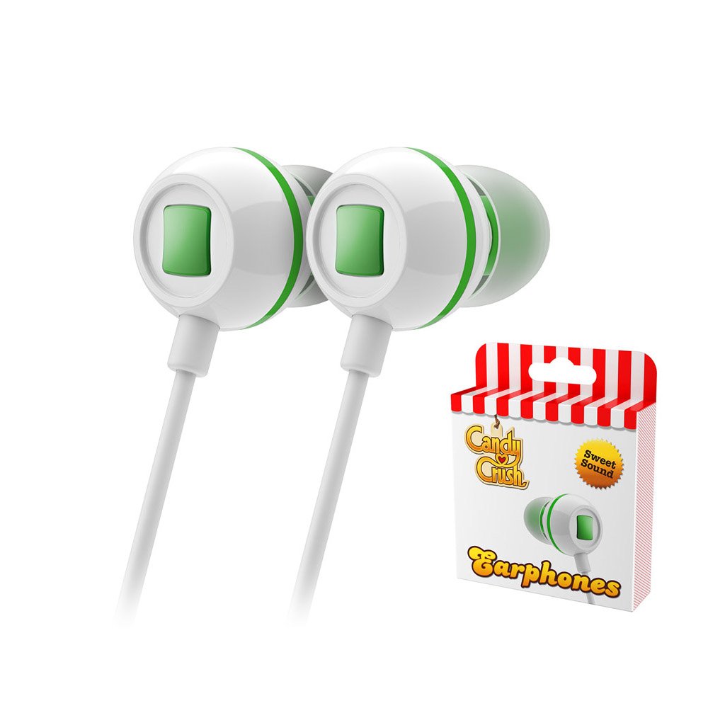 Candy Crush In Ear Headphones - Apple