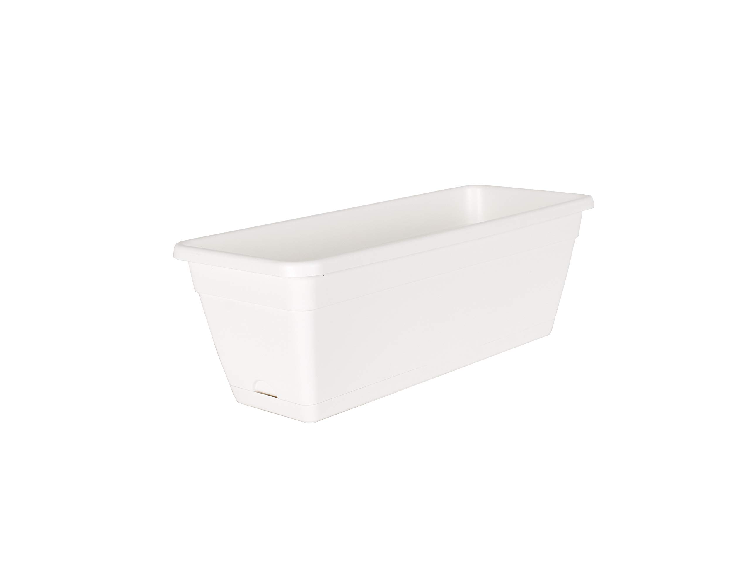 Artevasi Venezia Water Reserve Plant Box 30 cm White
