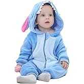 CYDZJYY Unisex Baby Costume,Baby Animal Onesie Halloween Flannel Home Clothing