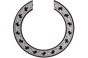 40inch 41inch Acoustic Guitar Rosette Decoration Sound Hole Inlay