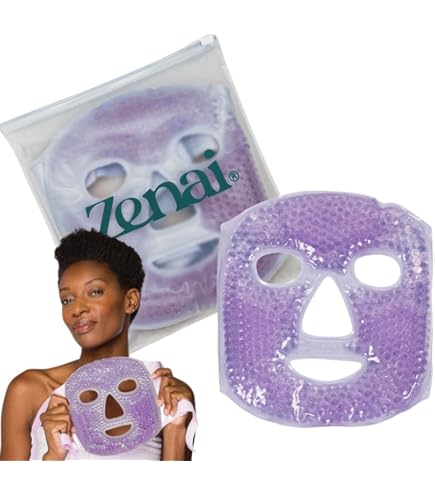 Oceane Máscara Facial 2 Etapas De Algas Marinhas E Tea Tree - Dual