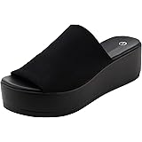 steve madden platform slides