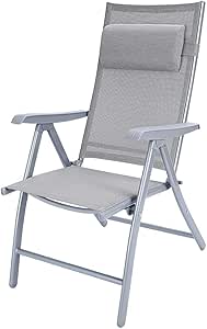 Jizhen Silla Plegable reclinable, Gruesa, Plegable, para el hogar