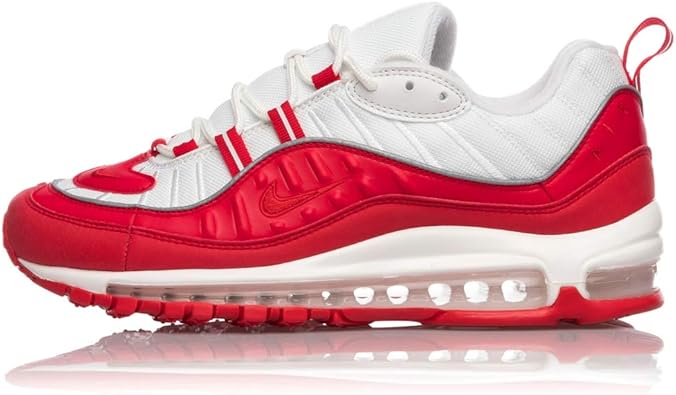 air max 98 vermelho