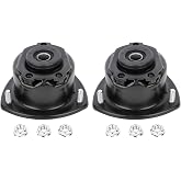 cciyu Strut Mounting Kit for 1999-2004 for Chevrolet Tracker,1999-2004 for Suzuki Vitara,2002-2006 for Suzuki XL-7 Strut Mount and Bearing for SM5366 Front
