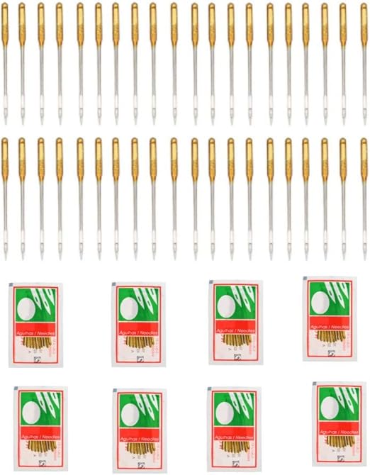 CHENGYIDA 80pcs Needle Domestic Sewing Machine Needles for Singer
