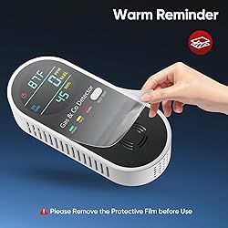 4-in-1 Upgraded Natural Gas Leak Detector and
