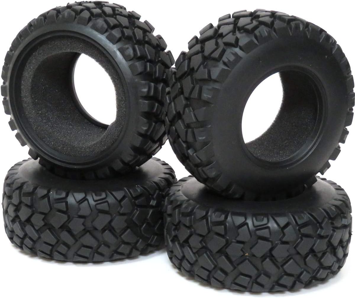 traxxas slash tire size