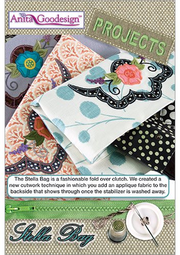 Anita Goodesign Projects Stella Bag PROJ42