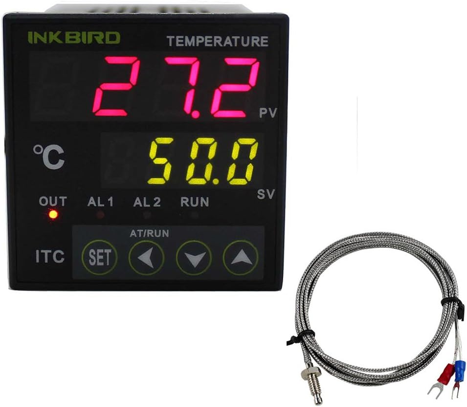 Termostato Digitale PID Inkbird ITC-100VH – Alimentazione AC 100-240V, Funzione Riscaldamento - 4