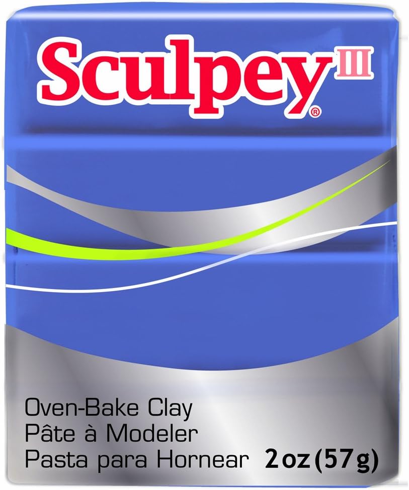 Sculpey III 2oz/ 56g (Gentle Plum)