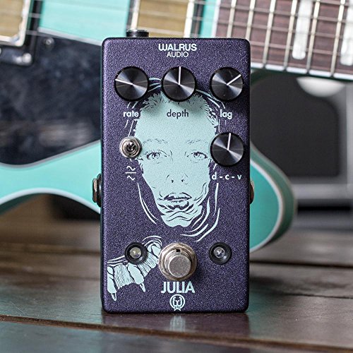Walrus Audio Julia Analog Chorus/Vibrato Guitar Effects Pedal - Thumbnail 6