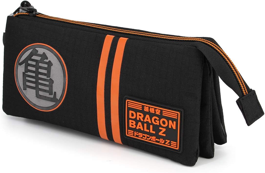 Dragon Ball Kame-Triple HS Pencil Case, Multicolour