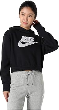 Amazon Co Jp ナイキ Nike ナイキ ウィメンズ アイコン クラッシュ フリース フーディ スポーツ アウトドア