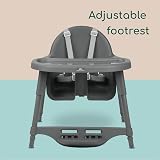 Bebeconfort Meely 2-In-1 High Chair to Toddler Chair Dark Grey 6m-3y view 7