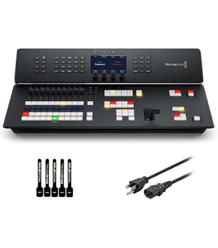 Amazon.com: Blackmagic Design ATEM Television Studio HD8 ISO Live