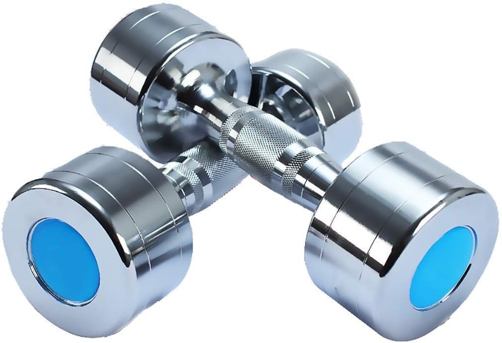 dumbbells Unisex Fitness Equipment,Equipment Training Arm Muscle Electroplating Pure Steel