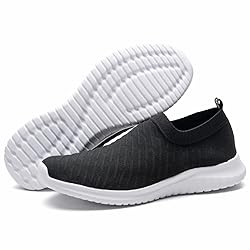 TIOSEBON Women's Walking Shoes Lightweight Mesh