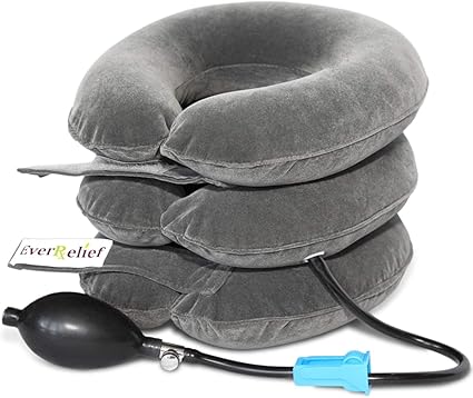 Amazon Com Cervical Neck Traction Device By Everrelief