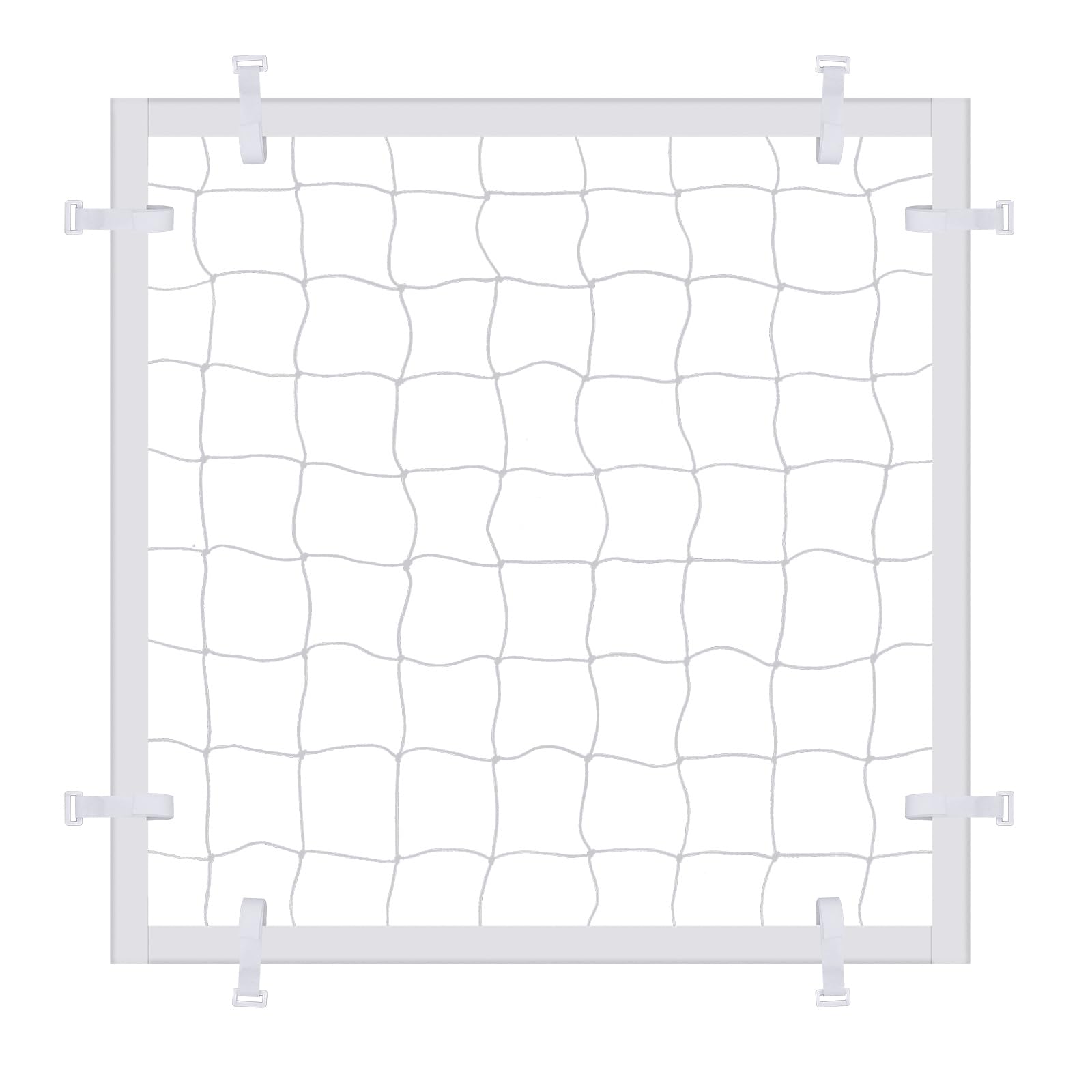 Photo 1 of VioraWhite Patch A Net Soccer Goal Repair Kit 3ft x 3ft Soccer Goal Net Hole Replacement Patch for All Sport Nets Quick Field Fixes
